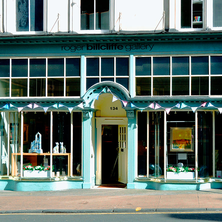 See THE ROGER BILLCLIFFE GALLERY